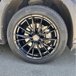 New Wheels & Tires Package Deal, 20" Wheels 245/50R20 General Altimax RT45 Tires WE FINANCE
