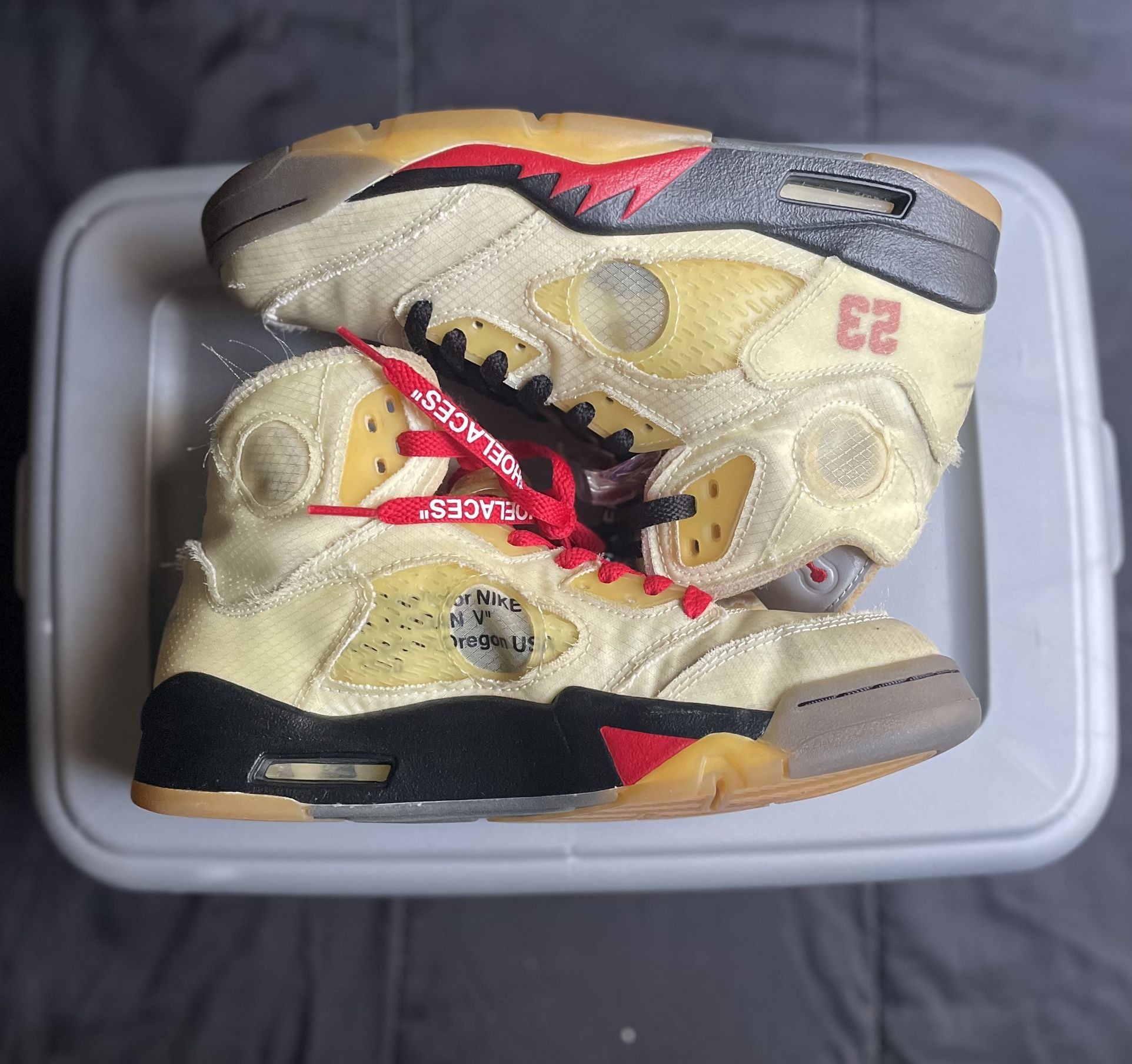 Off White 5s