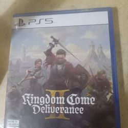 Kingdom Come Deliverance 2 Ps5