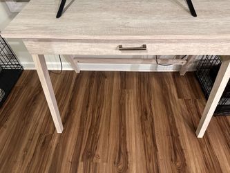 Desk with drawer