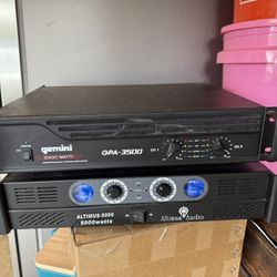 Dj Amplifiers 