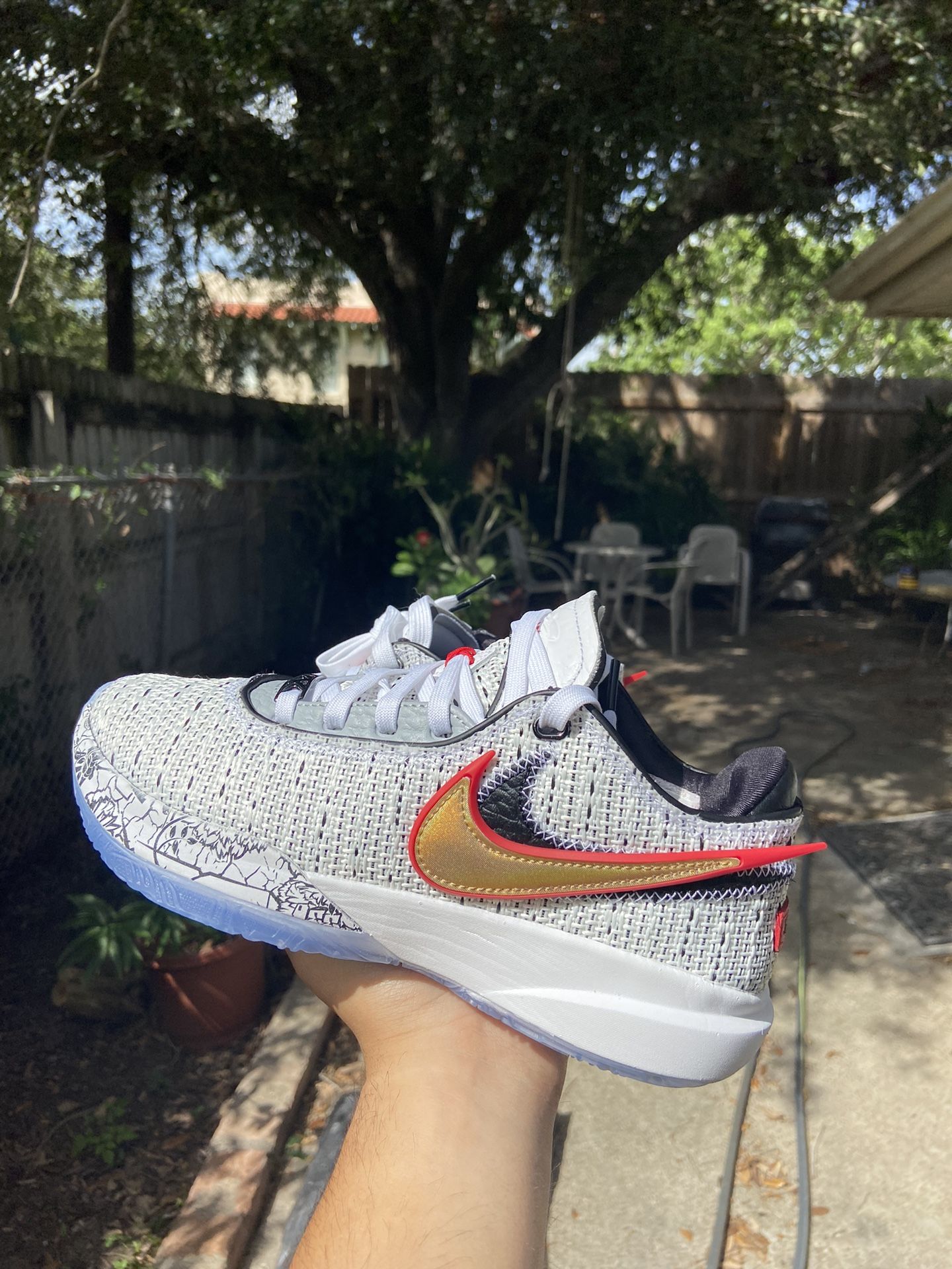 Nike Lebron’s 20 Size 4.5