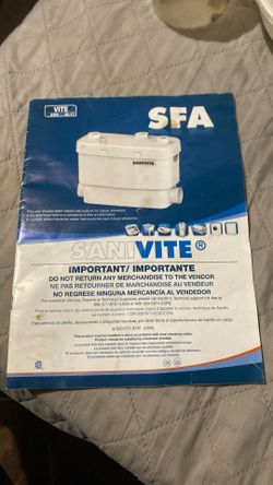 Saniflo Sanivite gray water drain pump
