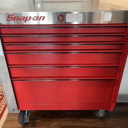 Industrial Snap On Toolbox