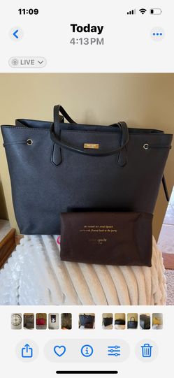 Authentic Kate Spade Black Tote