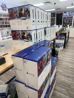 PlayStation 5 new