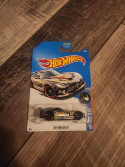 srt viper hotwheel