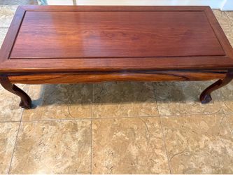 Antique coffee table