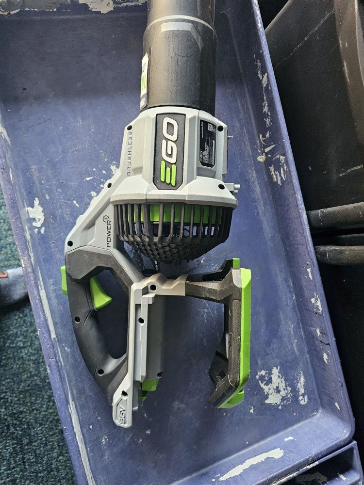 Ego  765 CFM Handheld Blower Was Working Fine Now It Stopped Working Selling For Parts Or Maybe Someone That Can Fix It $20 Cash 2022 3 Years Old
