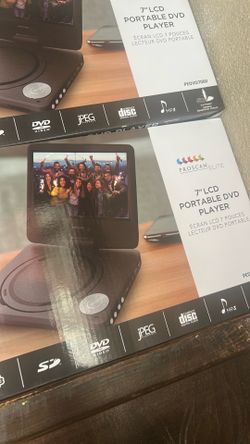 Portable dvd player