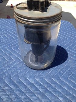 GM Cadillac 1956 windshield wiper reservoir pump