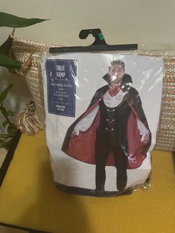 True Vamp Halloween Costume Medium