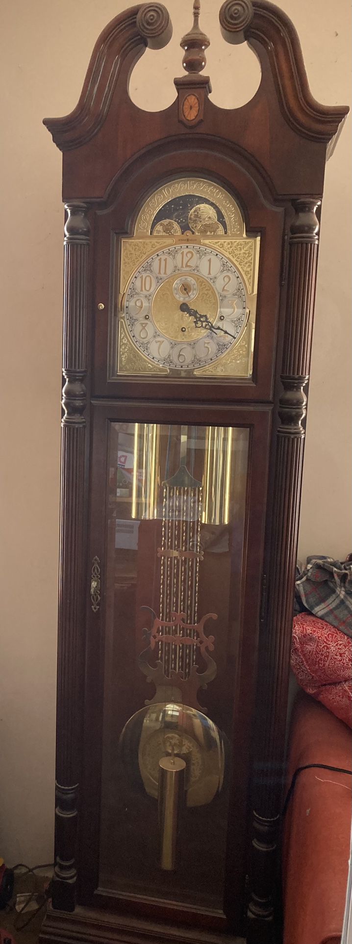 Grandfather Clock by Howard Miller 