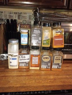 Mixed Spice and Seasoning Lot