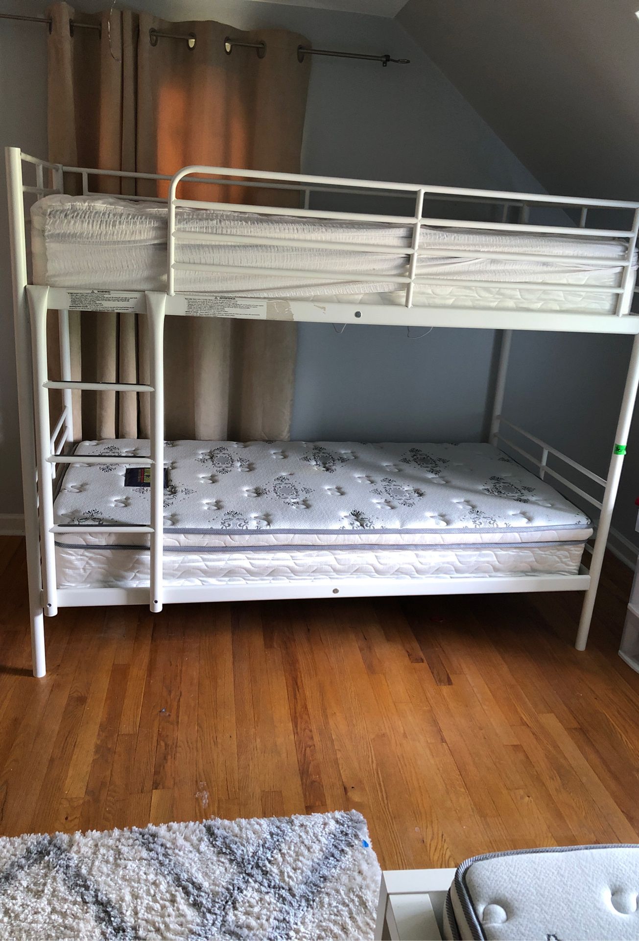 Bunk Bed mattresses included