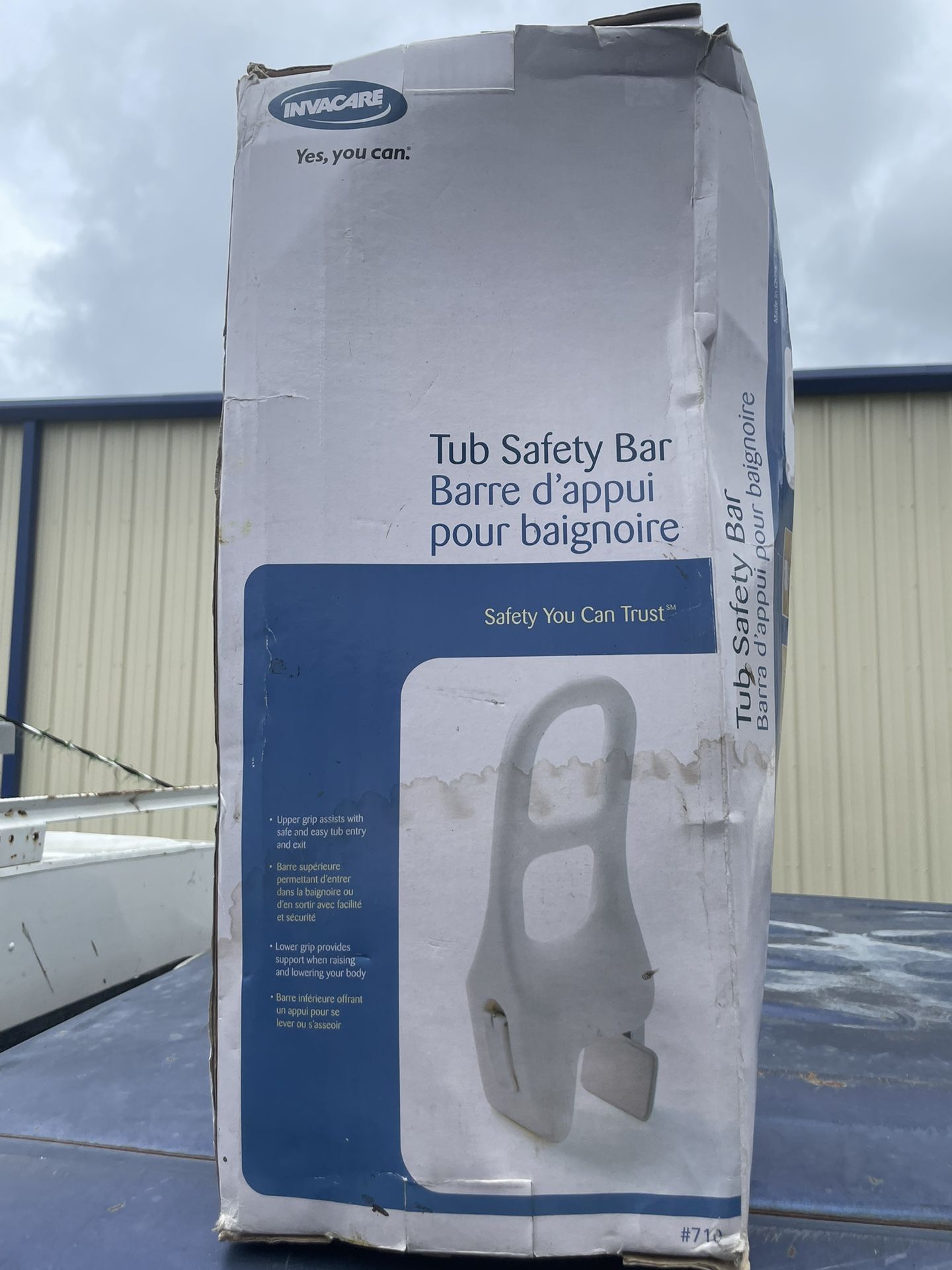 Tub Safety Bar - Invacare