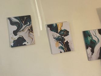 Three wall canvas