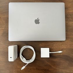 15" MacBook Pro - Space Gray (Grade A Condition) + Accessories