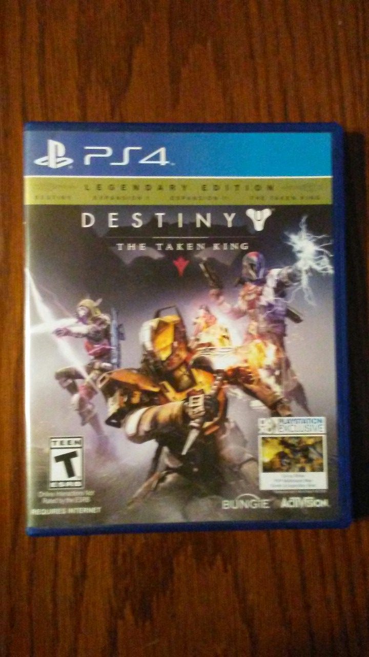 Destiny PS4