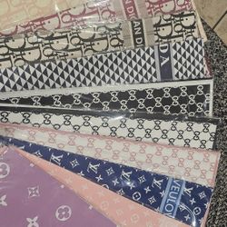 Wrapping Paper For Flowers Bouquets 