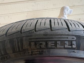 Pirelli P Zero 255/35R20 97Y XL, Lightly used