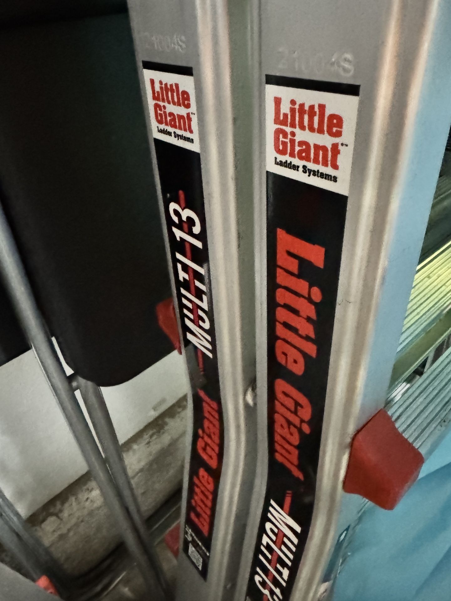 Little Giant Multi 13 Ladder