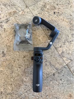 DJI Osmo Mobile 6 Smartphone Gimbal Stabilizer, 3-Axis Phone Gimbal, Built-In Extension Rod, Portable and Foldable, Android and iPhone Gimbal with Sho
