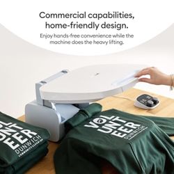 NEW in Box Cricut Autopress Professional Heat Transfer - Great for Fabrics, T-Shirts, Totes & More 