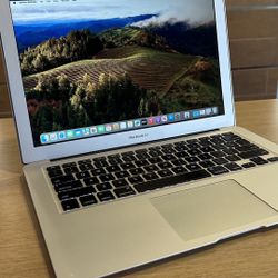 Apple MacBook Air 11” i5/4GB/128GB SSD $180 