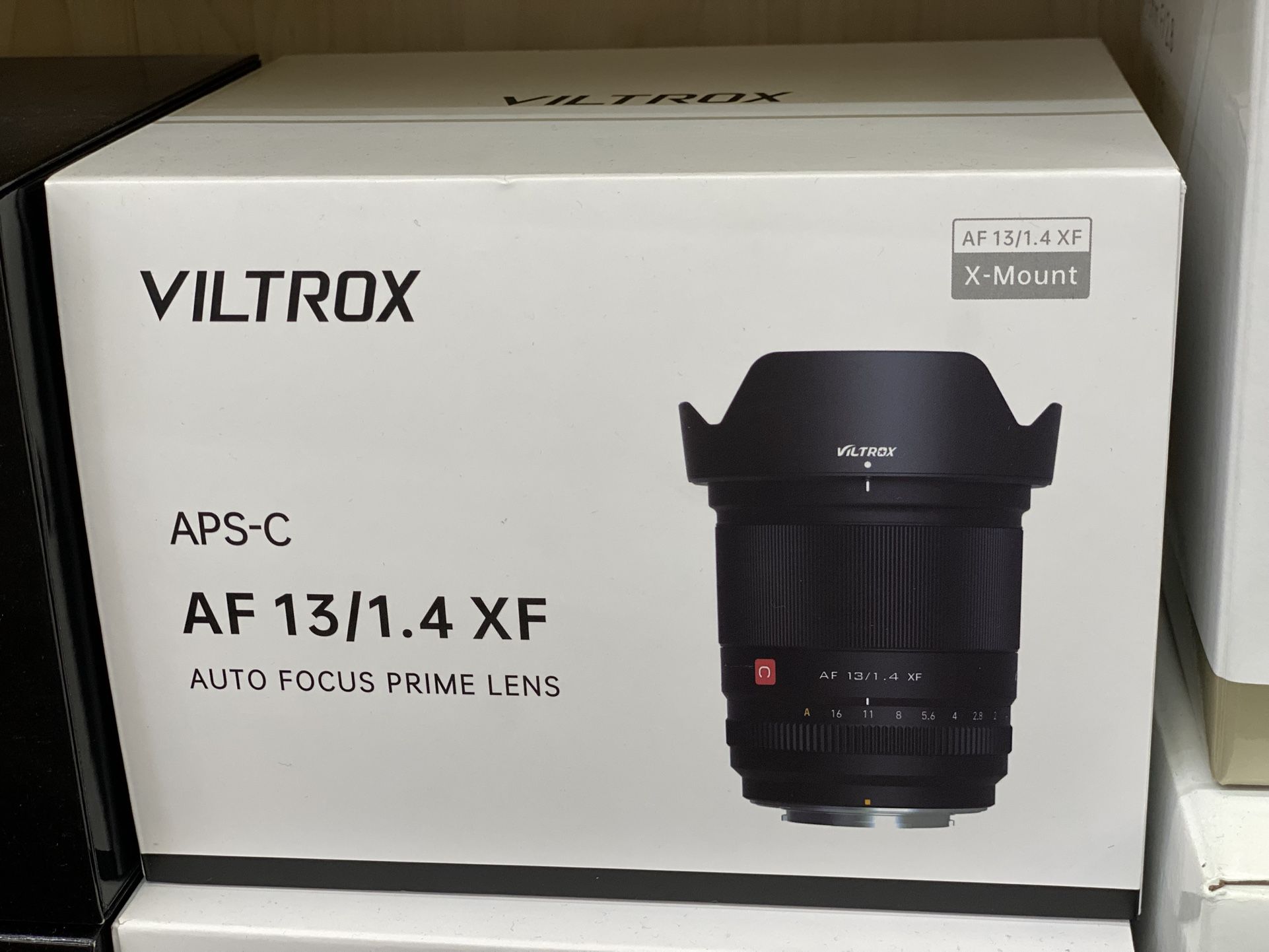 Viltrox 13mm F1.4 Fuji X Mount