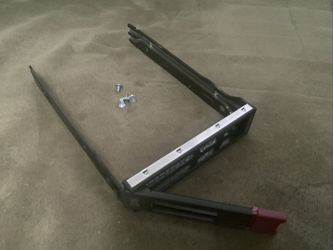 Hp 3.5” Hard Drive Caddy With Screws