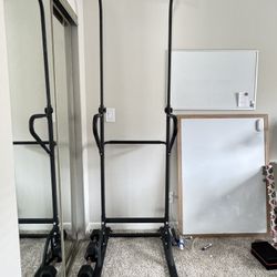 Pull Up And Dip Standing Bar 
