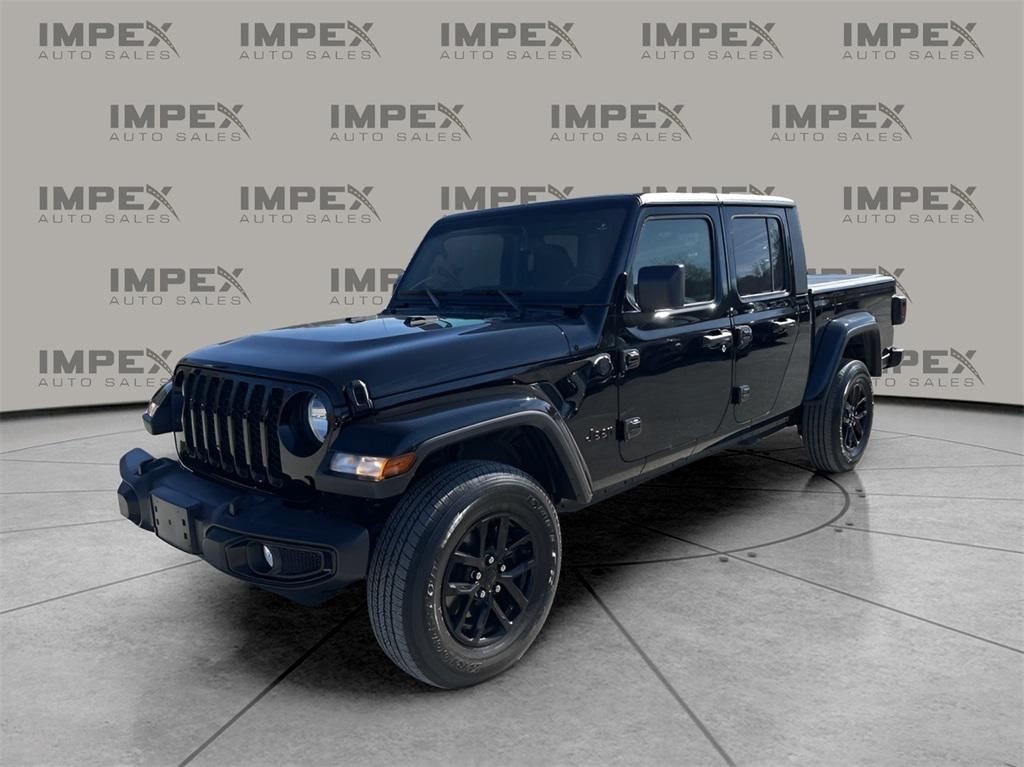 2022 Jeep Gladiator