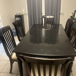 Dining Table And Chairs