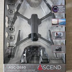 Ascend HD Video Drone Brand New In Box