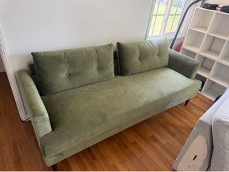 Green Sofa - Target Bailey Soft