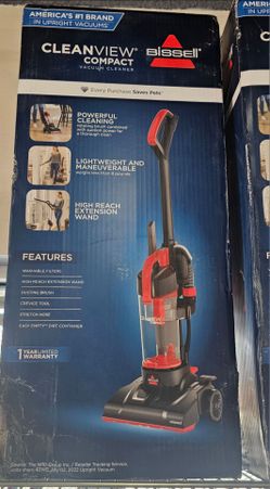 Bissell CleanView Compact Upright Vacuum Cleaner (Model 3508 / 2910 Series)