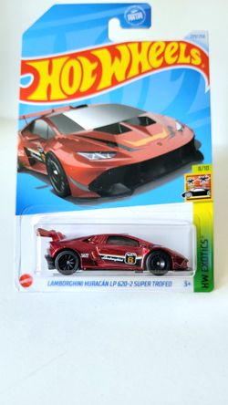 Hot Wheels Lamborghini Huracan LP 620-2 Super Trofeo STH 