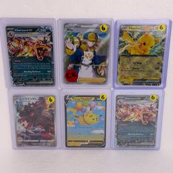 Pokémon TCG - $6 Card Lot! Each is $6