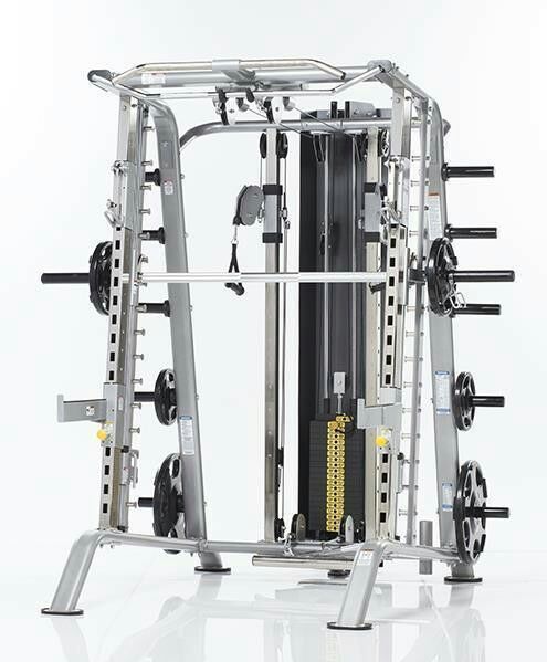 Tuff Stuff CSM -725 WS Smith Machine -Half Cage Ensemble.