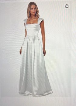 White dress