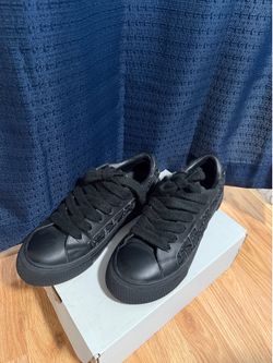 Dior black  shoes 11 size men