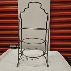 Plate Holder Stand For Cookies, Sandwiches, Etc