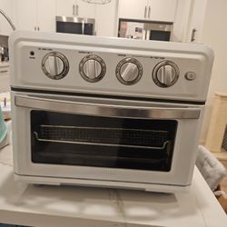 Cuisinart Air Fryer Convection Oven Toaster  Working Great 