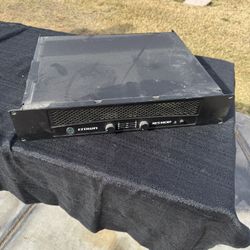 (2) Crown Power Amplifiers