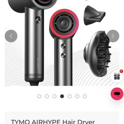 Brand New - Unopened TYMO Blow dryer 
