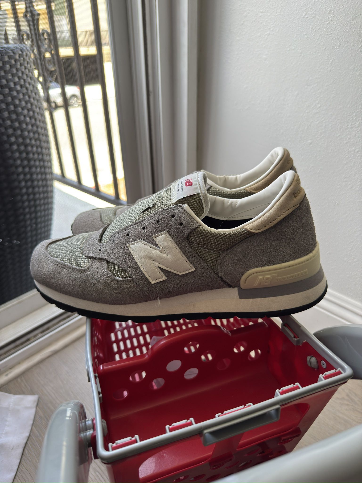New Balance 990v1 USA Teddy Santis