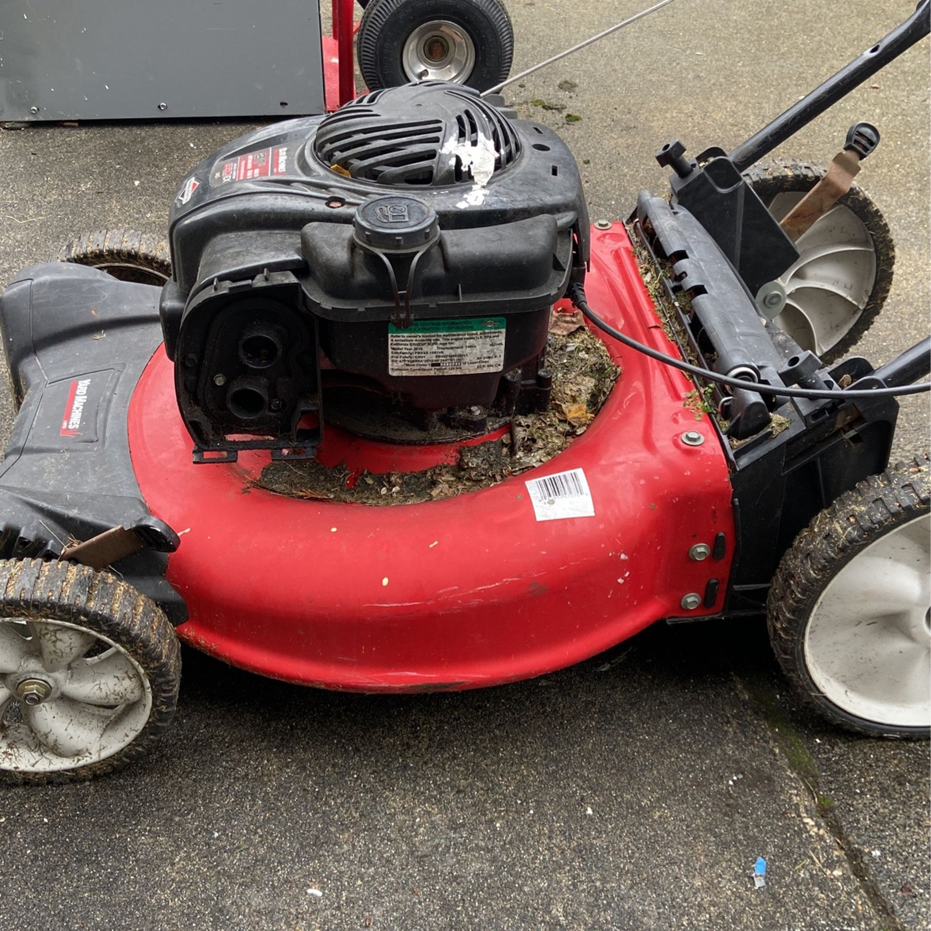 Lawn Mower FREE