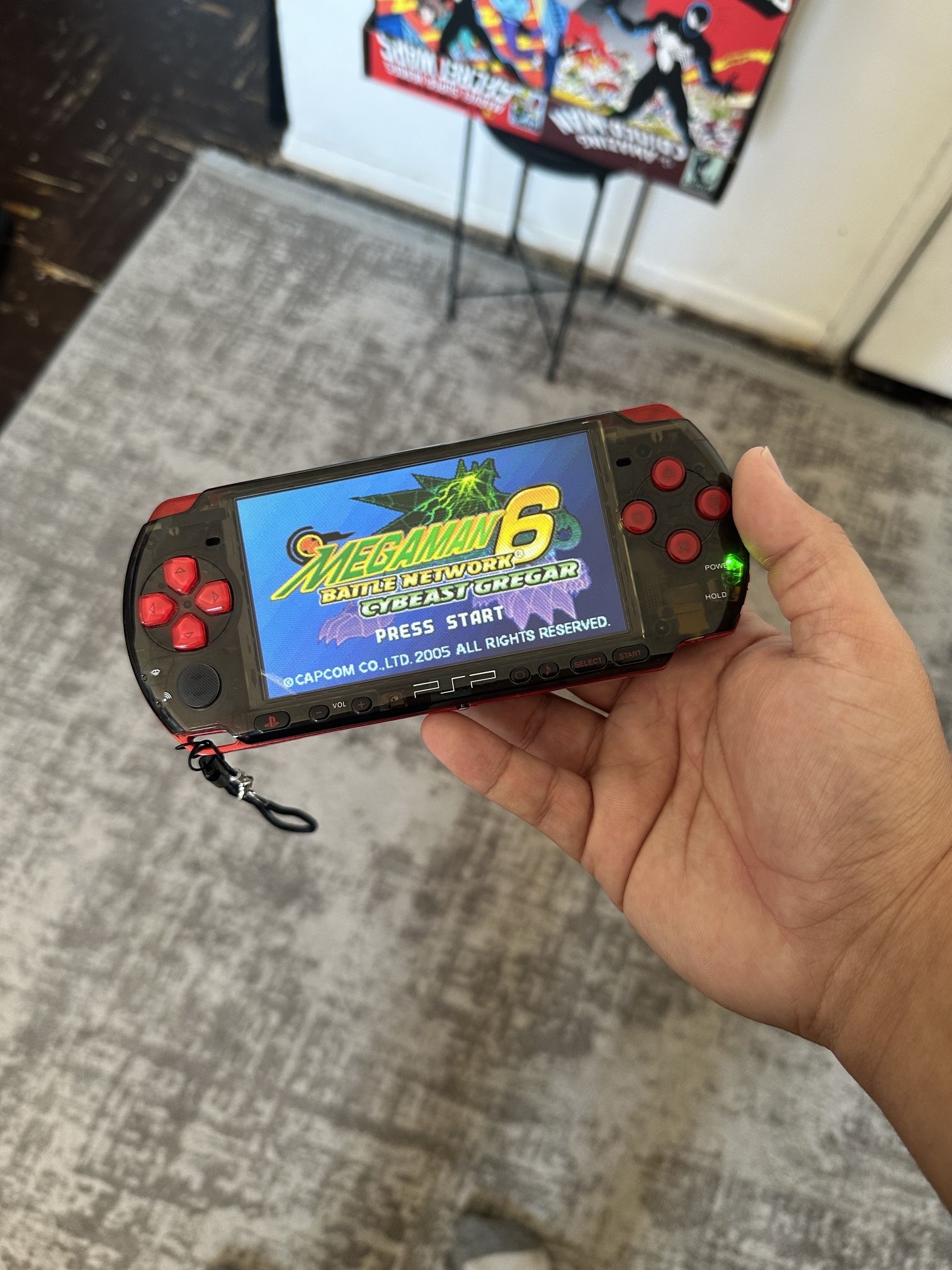 Custom PSP 3000 