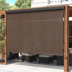 8' x 8' Outdoor Shade with Valance